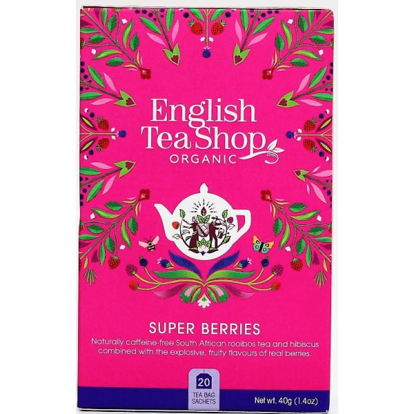 Σούπερ Μούρα | Super Berries | 20 φακ.