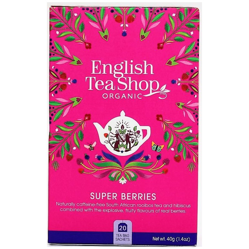 Οργανικό Τσάι - Σούπερ Μούρα | Superberries Org.