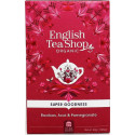 Βιολογικό Τσάι με Ρόιμπος, Ακάι & Ρόδι | Org. Rooibos, Acai & Pomegranate | 20 Φακ.