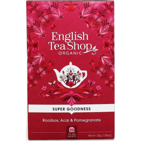 Ρόιμπος, Ακάι & Ρόδι | Org. Rooibos, Acai & Pomegranate | 20 Φακ.