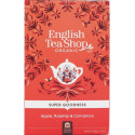Βιολογικό Τσάι - Μήλο, Rosehip & Κανέλα | Apple, Rosehip & Cinnamon | 20 Φακ.