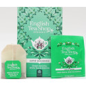 Βιολογικό Τσάι - Σεντζά, Λευκό Τσάι & Μάτσα | Green Sencha, White Tea & Matcha 20 Φακ.