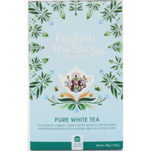 Λευκό Τσάι | Org. White Tea | 20φακ.