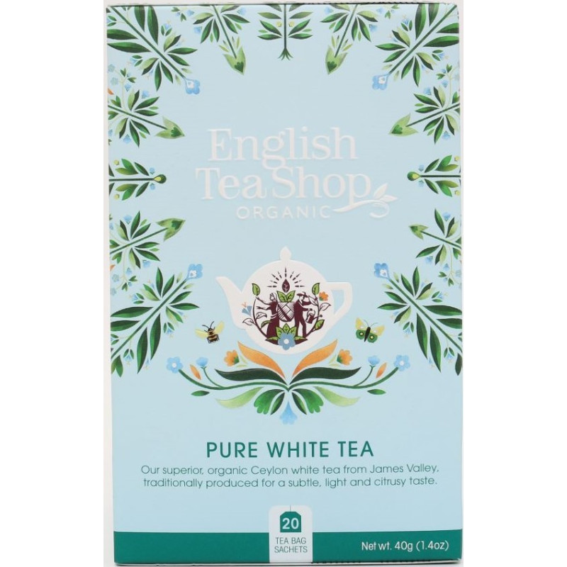 Οργανικό Άσπρο Τσάι | Org. White Tea