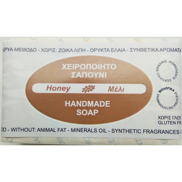 Σαπούνι με Μέλι | Honey | 110gr