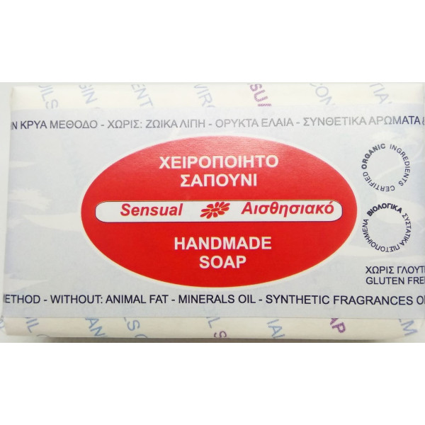 Σαπούνι Αισθησιακό | Sensual Soap | 110gr