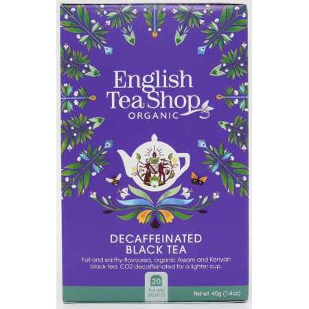Ντεκαφεϊνέ Μαύρο Τσάι | Decaffinated Black Tea | 20 φακ.