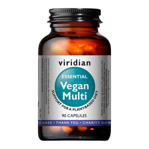 Πολυβιταμινούχο για Βέγκαν | Essential Vegan Multivitamin | 90 καψ