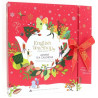 Συλλογή Χριστουγέννων | Org. Book Style Red Advant Calendar | 25 Φακελάκια