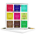 Συλλογή με 72 τεμ. Τσαγιών | Org. Assorted Union Jack Gift Tin Luxury Collection Union - 72 tea bags