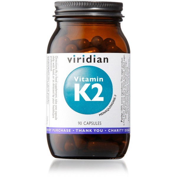 Βιταμίνη Κ2 | Vitamin K2 | 90 caps