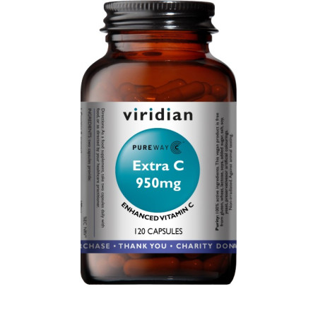 Βιταμίνη C | Extra C | 950mg | 120caps