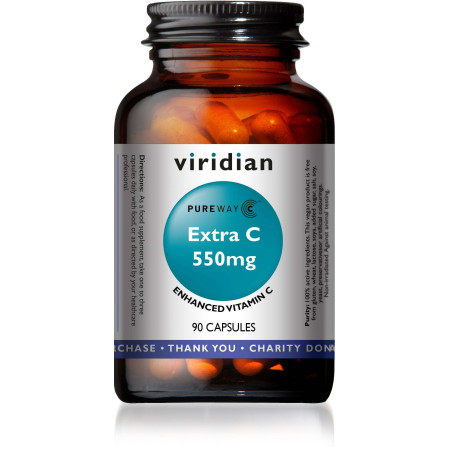 Βιταμίνη C | Extra C | 550mg | 90caps