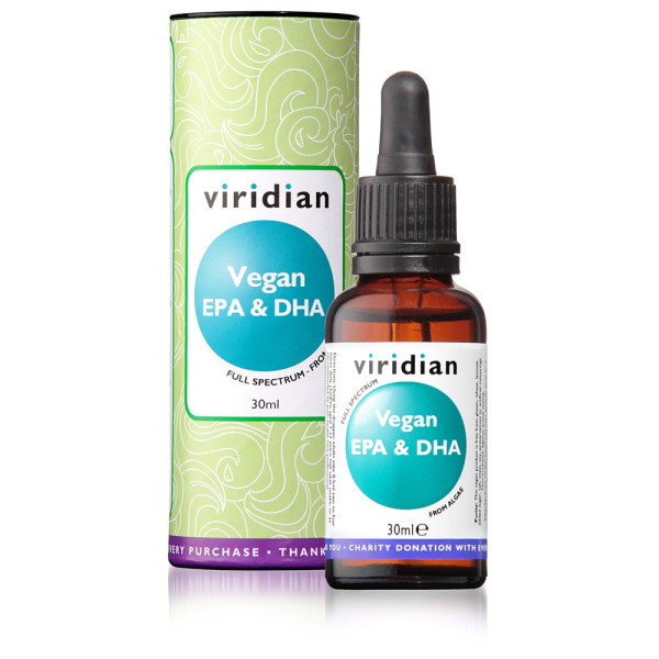 Φυτικό Έλαιο με ΕΡΑ & DHA | Vegan EPA and DHA Oil | 30ml