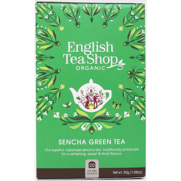 Πράσινο Τσάι Sencha | Green Sencha Org. | 20 φακ.