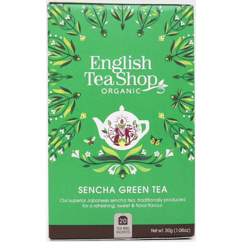 Οργανικό Πράσινο Τσάι Sencha | Green Sencha Org.
