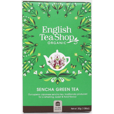 Πράσινο Τσάι Sencha | Green Sencha Org. | 20 φακ.