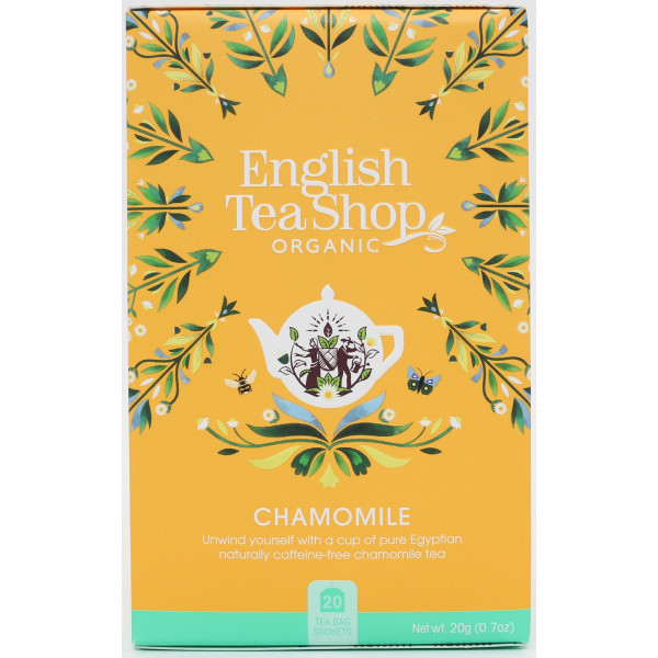 Χαμομήλι | Org. Chamomile | 20 φακ.