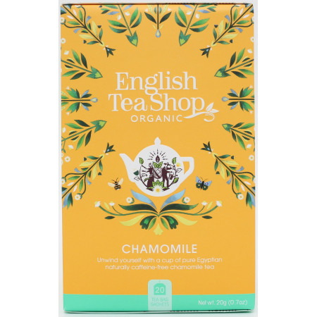 Χαμομήλι | Org. Chamomile | 20 φακ.