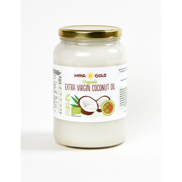 Βιολογικό Έξτρα Παρθένο Λάδι Καρύδας | Extra Virgin Coconut Organic Oil | 1550ml