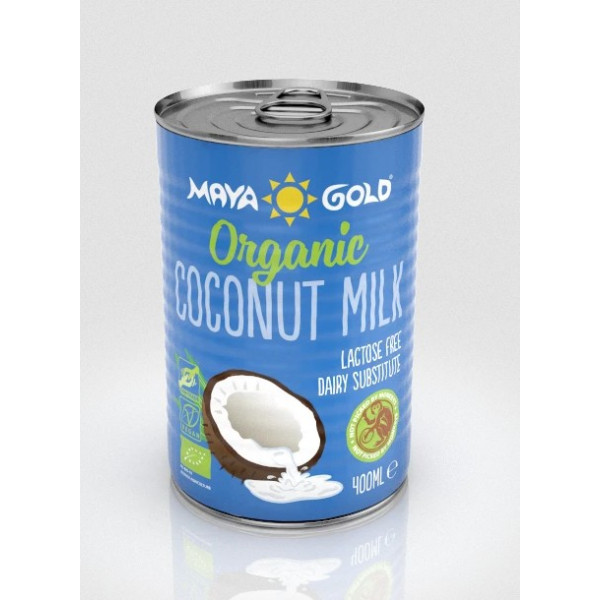 Βιολογικό Γάλα Καρύδας | Coconut Milk Organic | 400ml