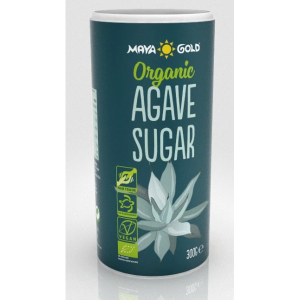 Βιολογικό Ζάχαρη Αγαύης | Organic Powdered Agave Sugar | 300gr Shaker