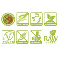Βιολογική Ακατέργαστη Ζάχαρη Αγαύης |Organic Raw Agave Sugar | 250gr