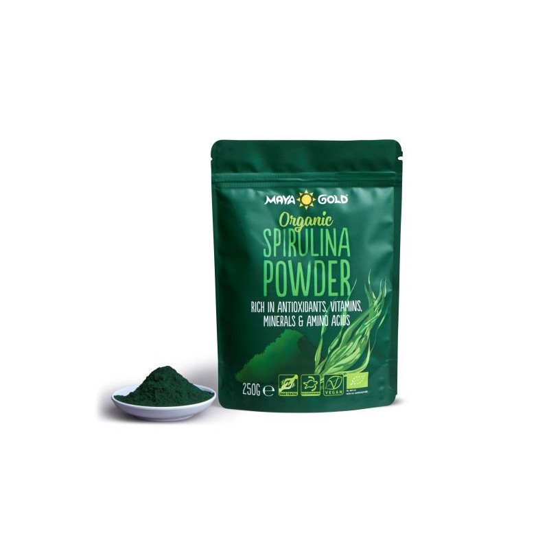 Βιολογική Σπιρουλίνα Σκόνη | Spirulina Organic Powder | 250γρ