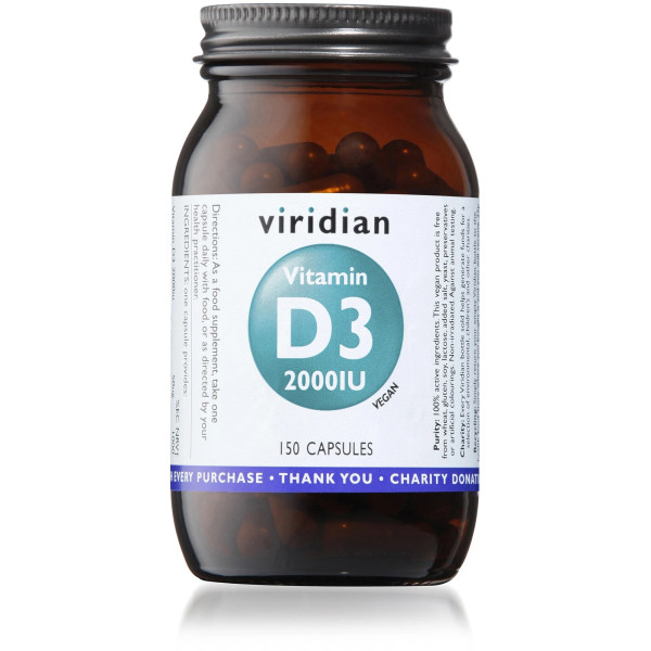 Βιταμίνη D3 | Vitamin D3 | 2000IU | 150caps