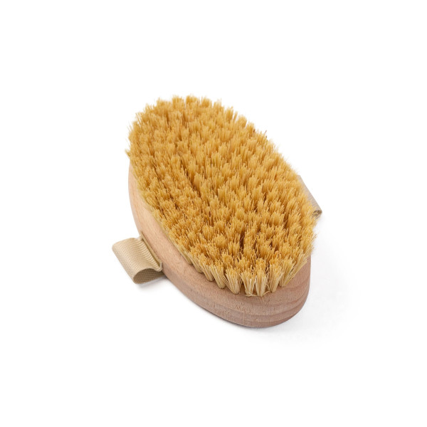 Βούρτσα Χειρός Με Σκληρή Τρίχα Σιζάλ | Natural Sisal Massage Hand Brush