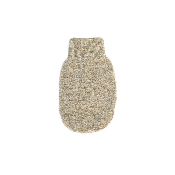 Γάντι Μασάζ με Σιζαλ & Λινό | Linen & Sisal Massage Glove