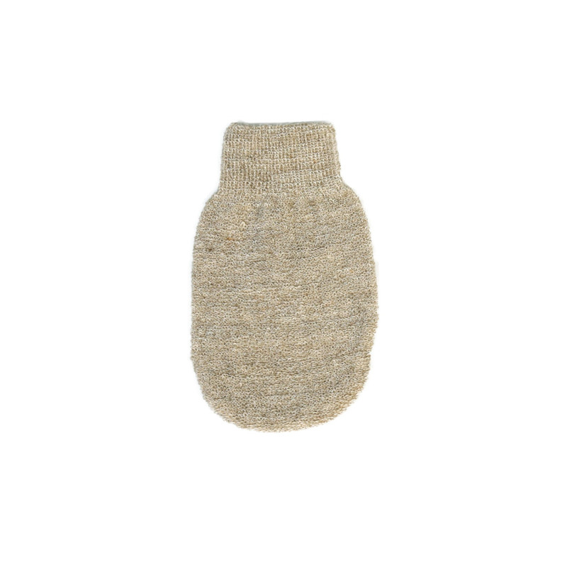 Γάντι Μασάζ με Σιζαλ & Λινό | Linen & Sisal Massage Glove