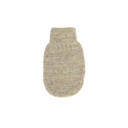 Γάντι Μασάζ με Σιζαλ & Λινό | Linen & Sisal Massage Glove