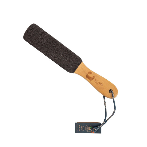 Ξύλινη Ράσπα με Ελαφρόπετρα | Natural Pumice Foot File
