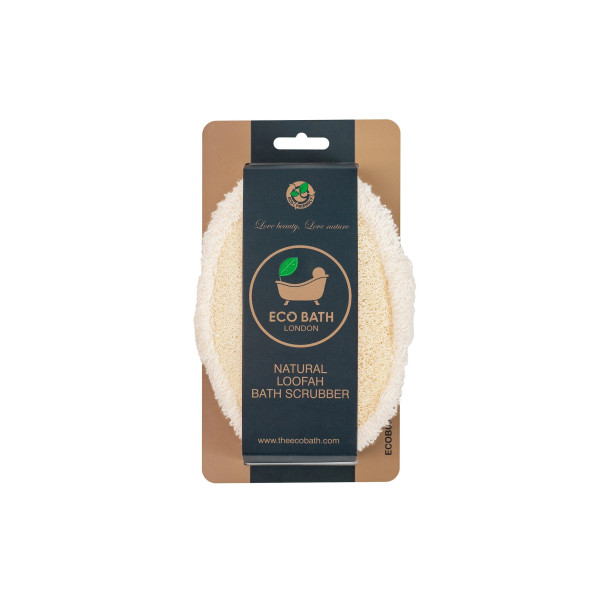 Σφουγγάρι με Λούφα | Natural Loofah Bath Scrubber