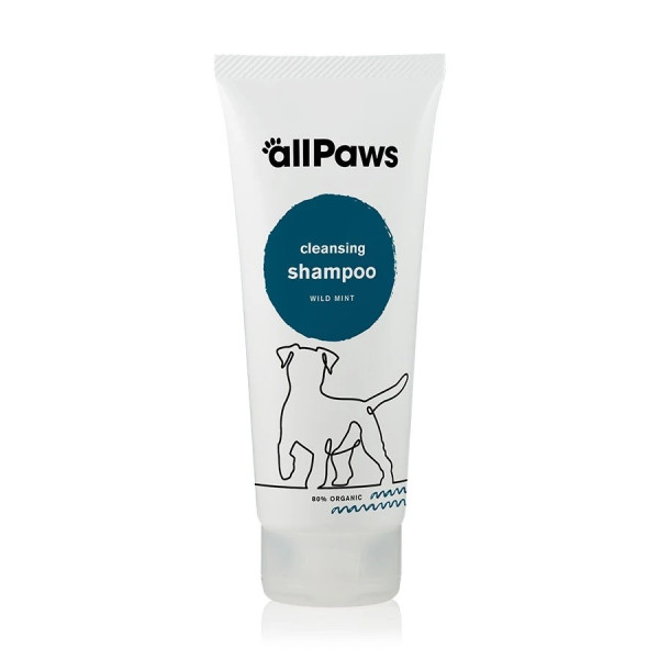 Σαμπουάν καθαρισμού σκύλου - Άγρια Μέντα | AllPaws Cleansing Dog Shampoo – Wild Mint | 200ml