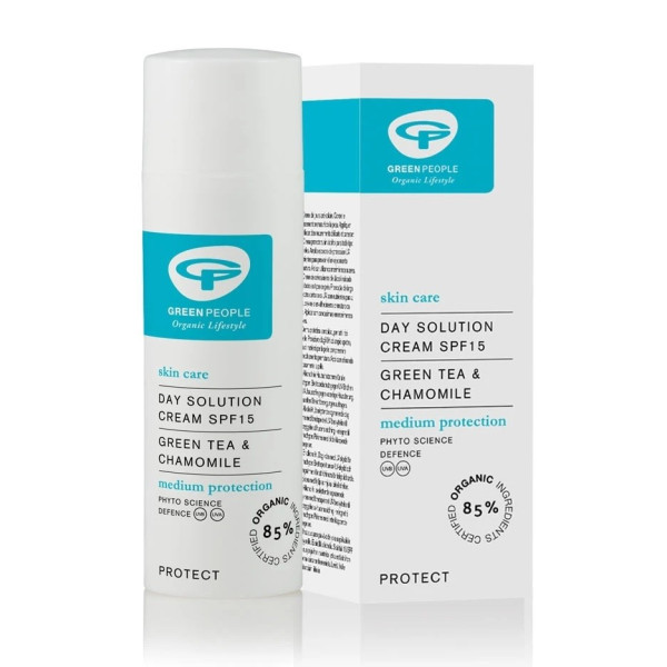 Κρέμα Ημέρας με Αντηλιακό Δείκτη Spf15 | Day Solution SPF15 | 50ml
