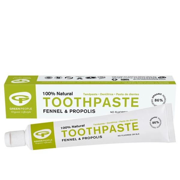 Οδοντόπαστα με Μάραθο & Πρόπολη | Fennel & Propolis Toothpaste | 50ml