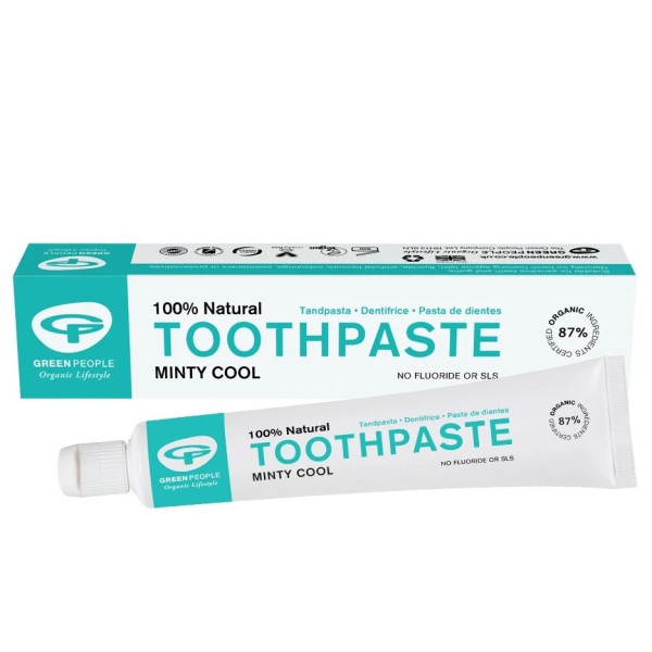 Οδοντόπαστα με Μέντα & Δυόσμο | Minty Cool Toothpaste | 50ml