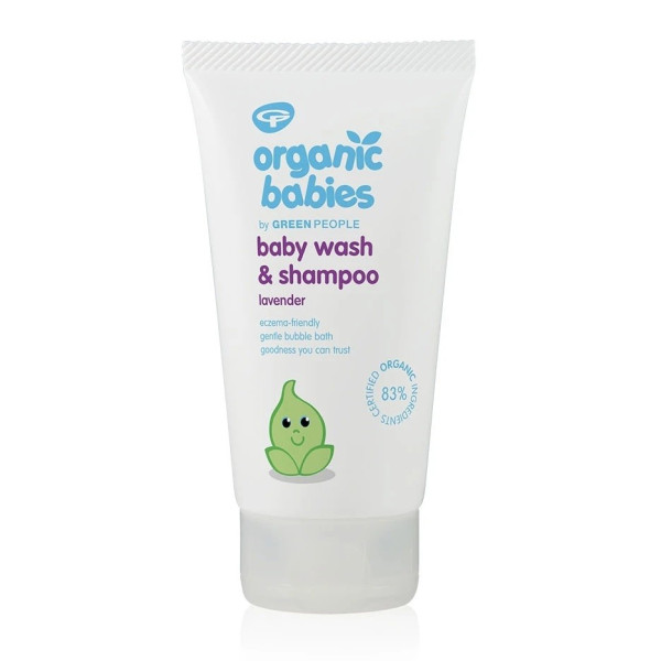 Βρεφικό Αφροντούς με Λεβάντα | Organic Baby Wash & Shampoo Lavender | 150ml