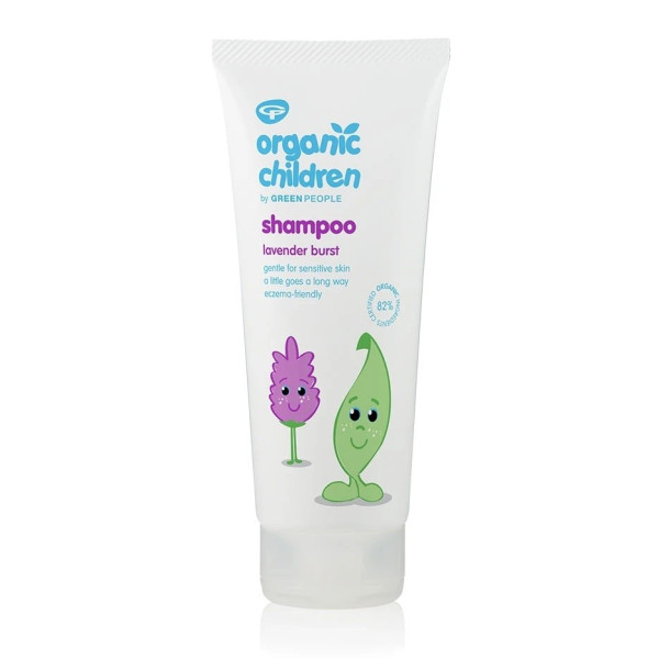 Παιδικό Σαμπουάν με Λεβάντα | Organic Children Shampoo Lavender Burst | 200ml