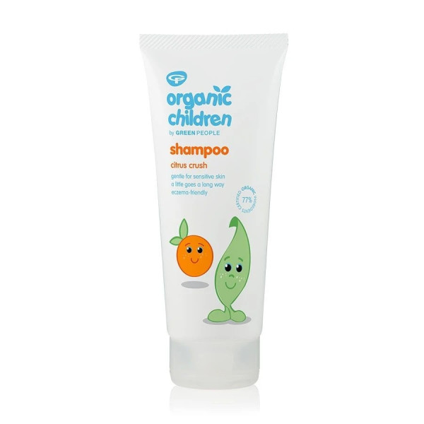 Παιδικό Σαμπουάν με Κιτροειδή & Αλόη Βέρα | Organic Children Shampoo - Citrus Crush | 200ml