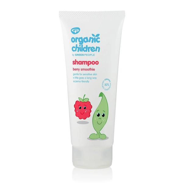 Παιδικό Σαμπουάν με Σμούθι Μούρων | Organic Children Shampoo - Berry Smoothie | 200ml