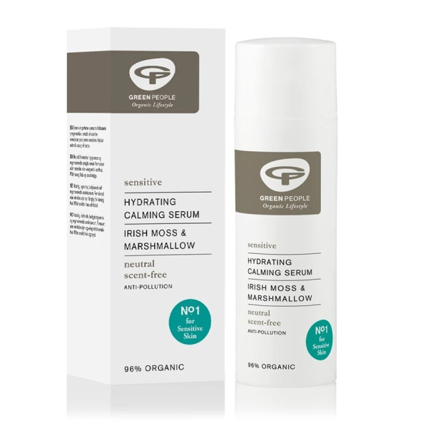 Ενυδατικός Ορός Ανακούφισης Χωρίς Άρωμα | Scent Free Hydrating Calming Serum | 50ml