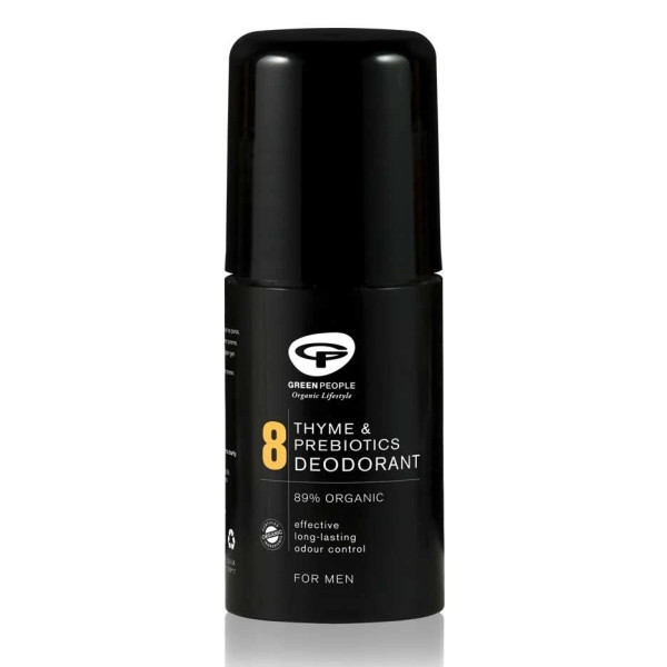 Νο.8 Αποσμητικό - Θυμάρι & πρεβιοτικά Roll – On™ | For Men - No. 8 Thyme & Prebiotics Deodorant | 75ml
