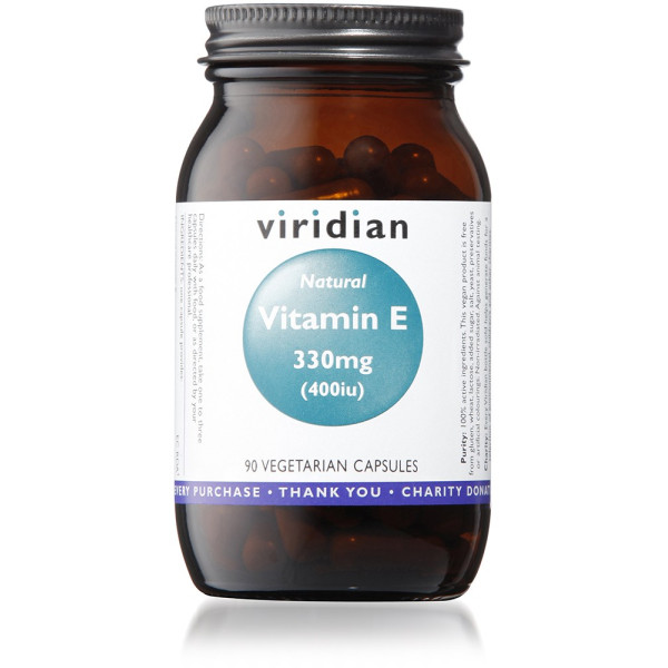 Φυσική Βιταμίνη Ε | Natural Vitamin E | 400IU | 90caps