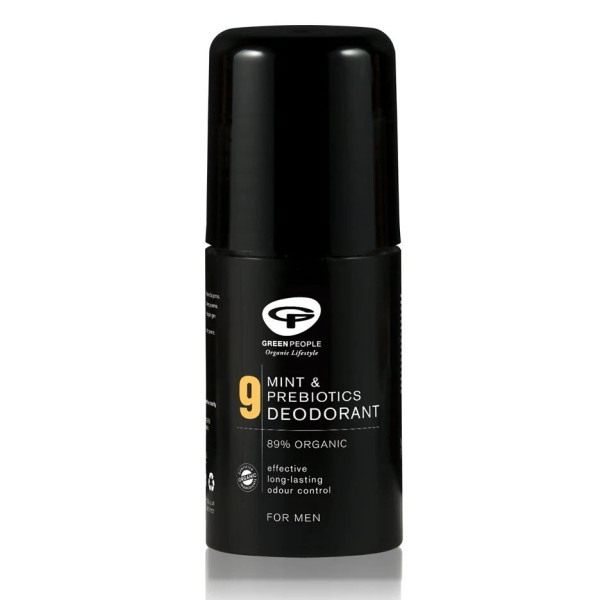 Νο.9 Αποσμητικό - Μέντα & πρεβιοτικά Roll – On™ | for Men - No. 9 Mint & Prebiotics Deodorant | 75ml
