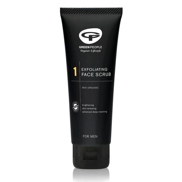 1 Πήλινγκ και Απολέπιση | Organic Homme 1 Scrub It Exfoliator 125ml