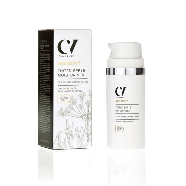 Ενυδατική Κρέμα Προσώπου με Χρώμα Spf 15 | Tinted DD Moisturiser SPF 15 – Light | 30ml