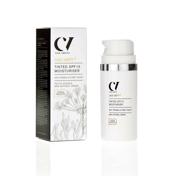 Ενυδατική Κρέμα Προσώπου με Χρώμα Μεσαίο Spf 15 | Tinted DD Moisturiser SPF 15 – Medium | 30ml